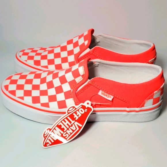 Checkerboard Asher slip ons - Picture 15 of 15
